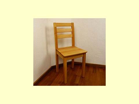 Naturholzmöbel Stuhl CLASSIC Erle Massivholz