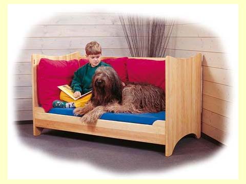 NILS Kinderbett - mit Sofabettseite